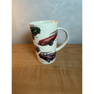 Kent Pottery Vintage Car Jaguar Triumph Morgan MG Aston Martin Coffee Mug